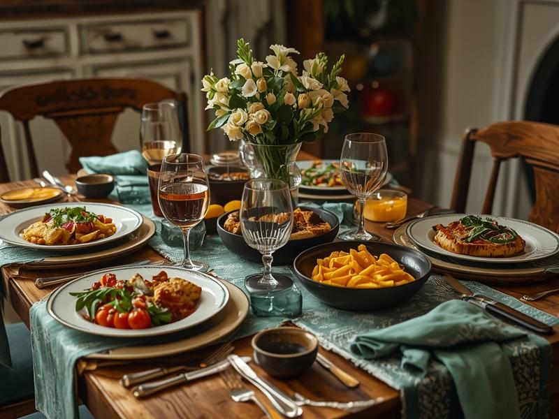 Comedor de la residencia